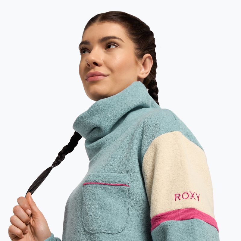 Női snowboard pulóver ROXY Kirah 2021 blue 5
