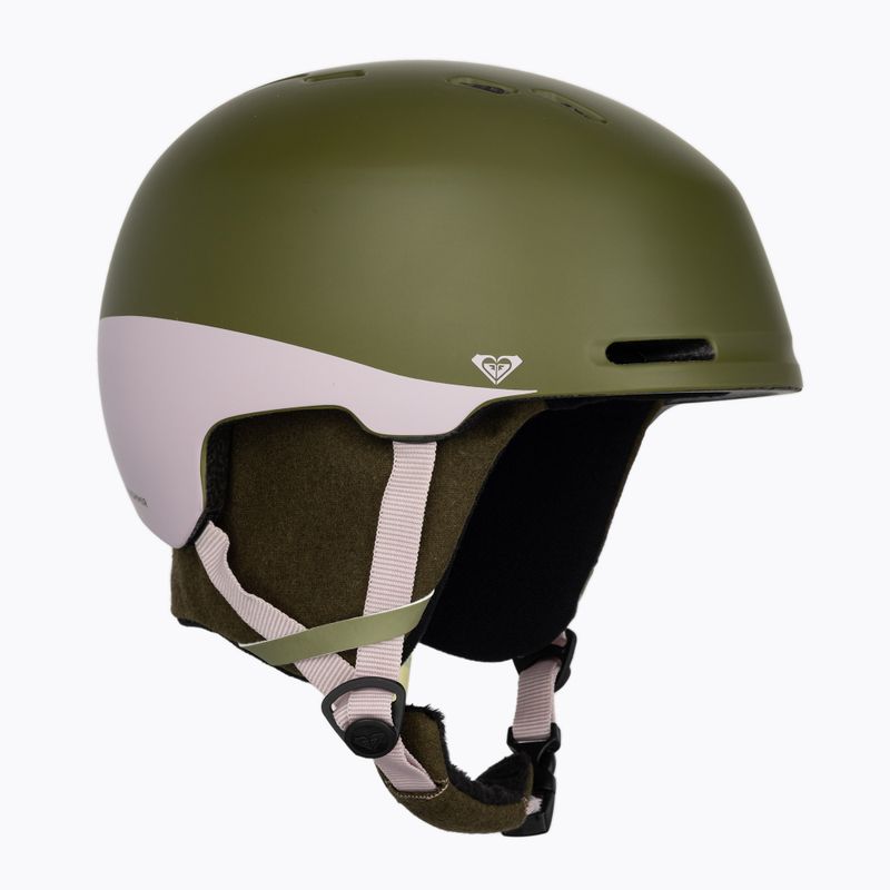 Női snowboard sisak ROXY Kashmir J 2021 burnt olive