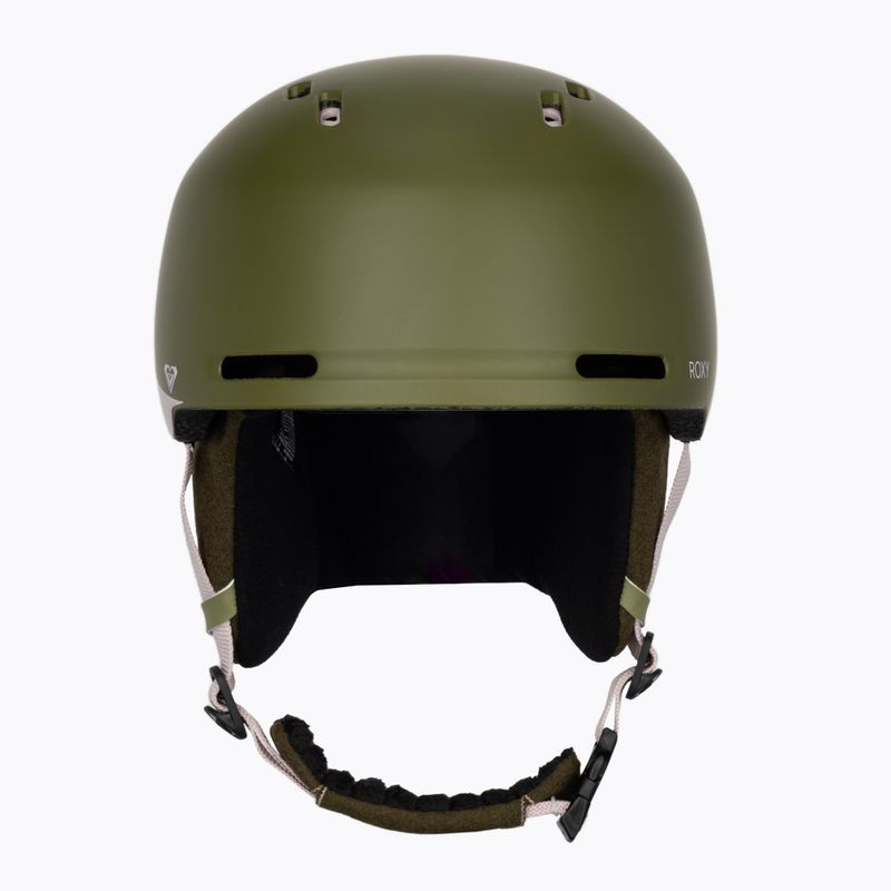 Női snowboard sisak ROXY Kashmir J 2021 burnt olive 2