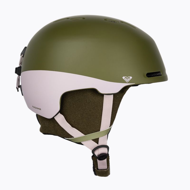 Női snowboard sisak ROXY Kashmir J 2021 burnt olive 4