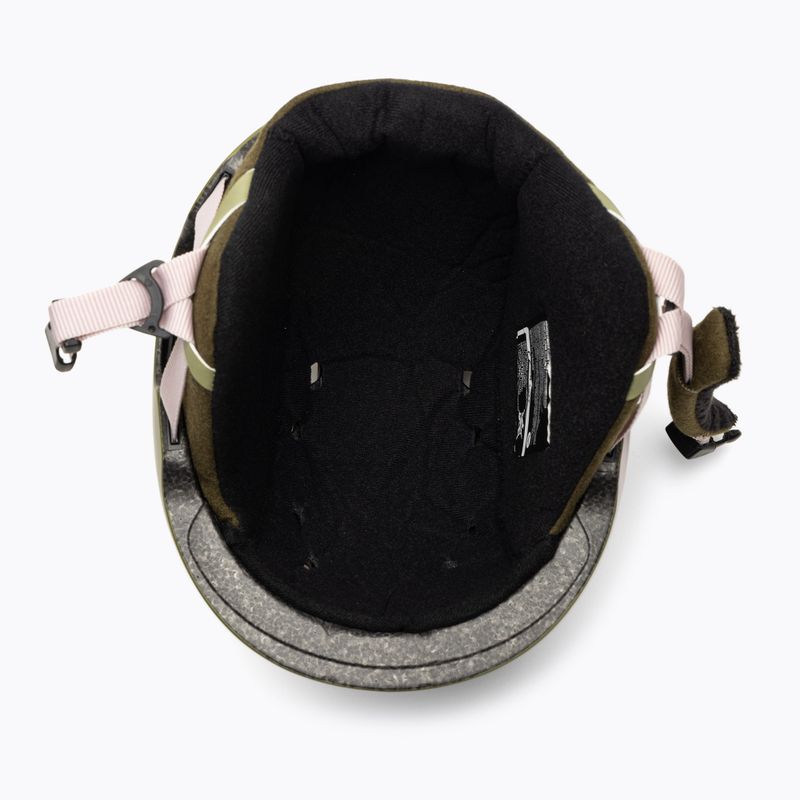 Női snowboard sisak ROXY Kashmir J 2021 burnt olive 5