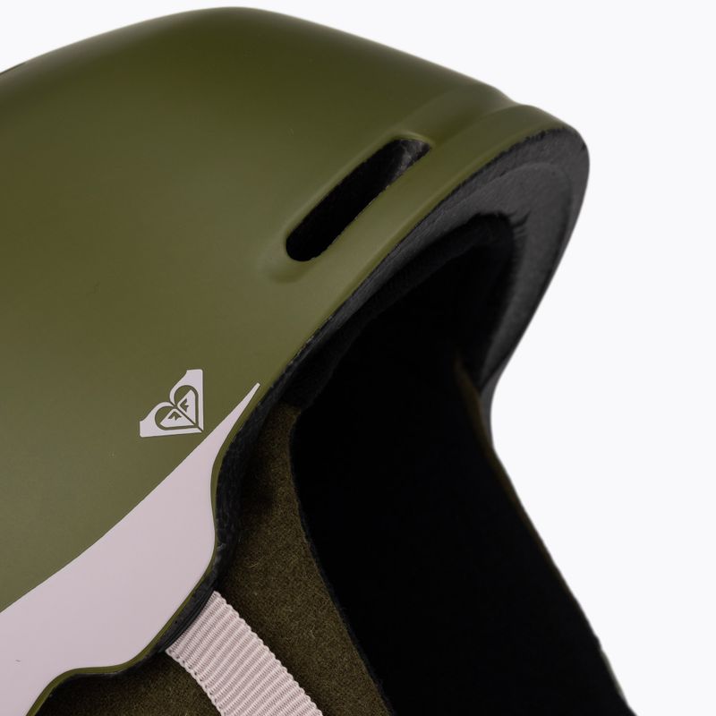 Női snowboard sisak ROXY Kashmir J 2021 burnt olive 7
