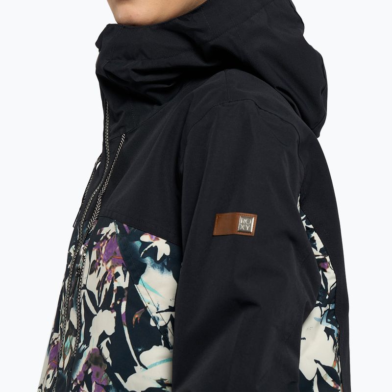 Női snowboard kabát ROXY Stated 2021 black 6