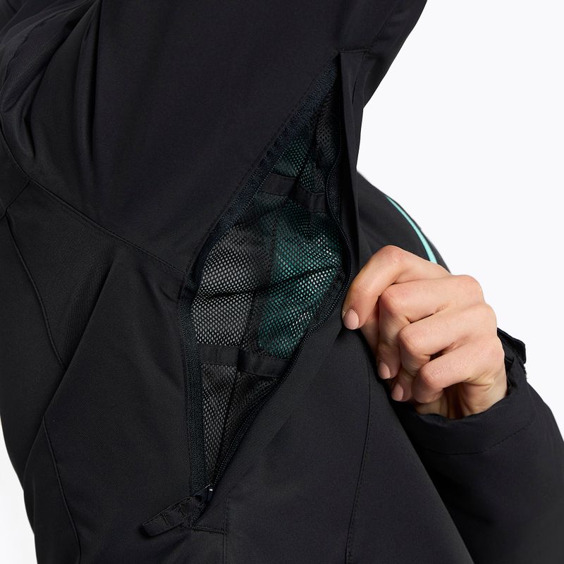 Női snowboard kabát ROXY Galaxy 2021 black 8