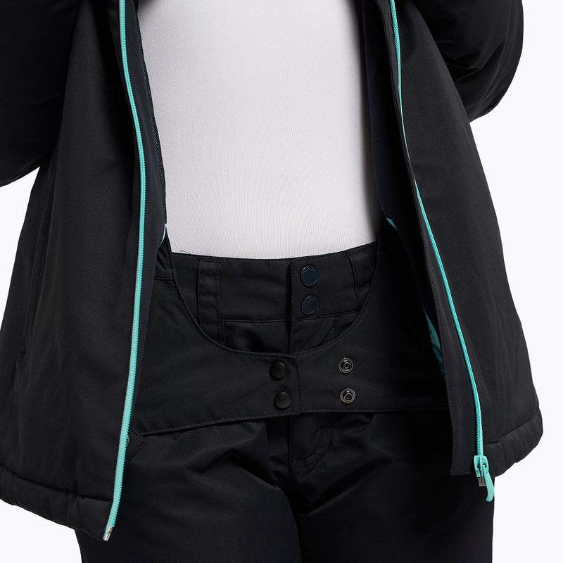 Női snowboard kabát ROXY Galaxy 2021 black 9