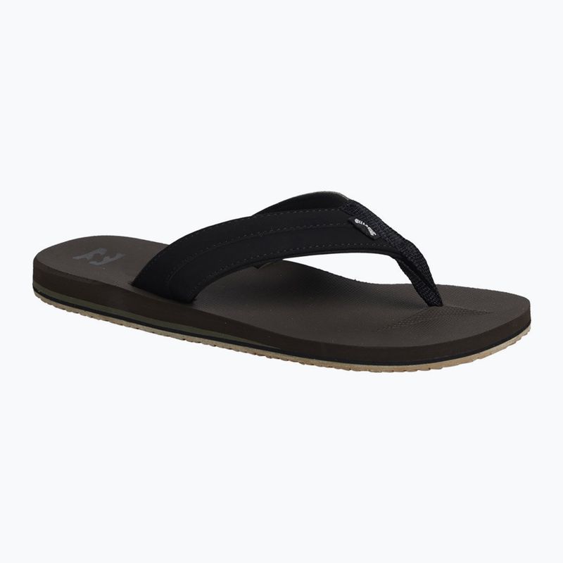 Férfi Billabong All Day Impact flip flop csokoládé MFOT1BAD-CHO 8