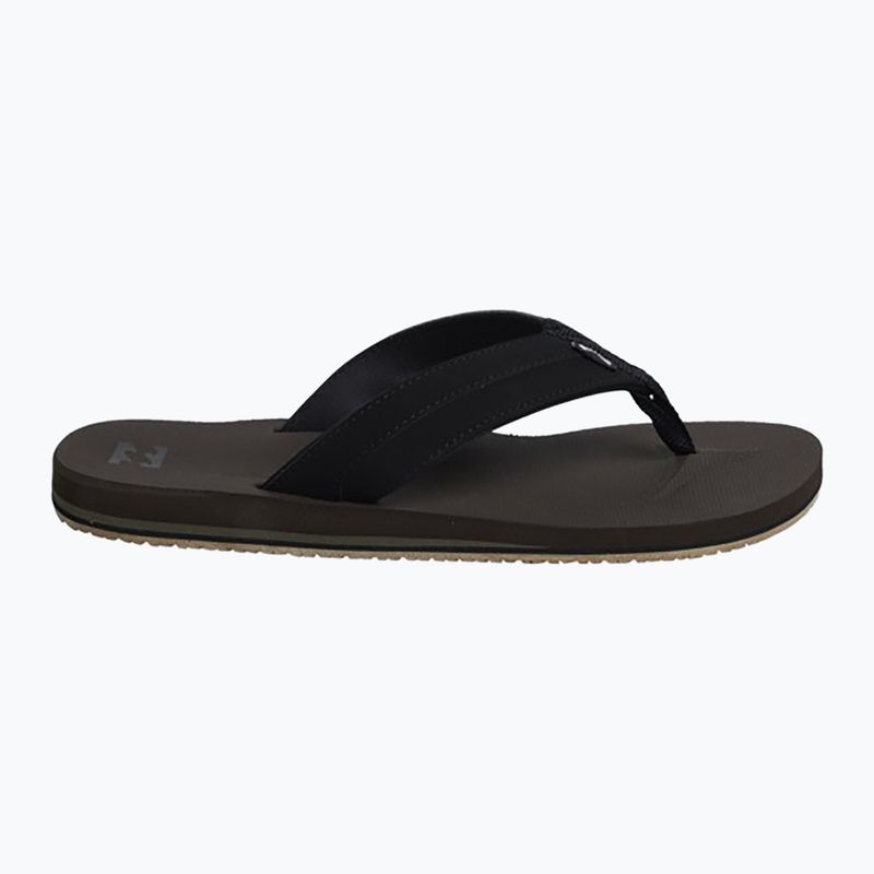Férfi Billabong All Day Impact flip flop csokoládé MFOT1BAD-CHO 9