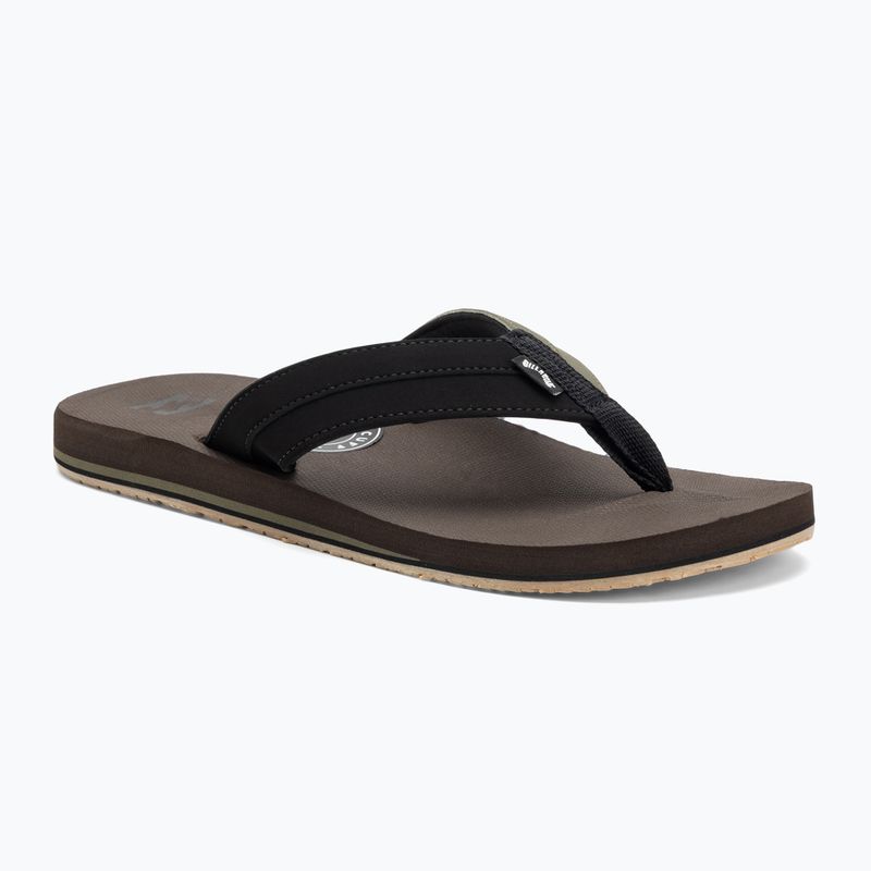 Férfi Billabong All Day Impact flip flop csokoládé MFOT1BAD-CHO
