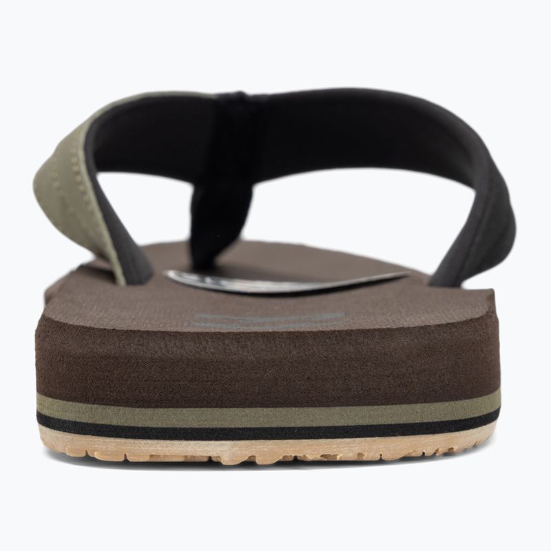 Férfi Billabong All Day Impact flip flop csokoládé MFOT1BAD-CHO 6