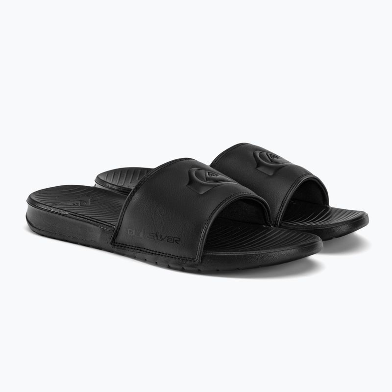 Férfi flip-flopok Quiksilver Bright Coast Slide solid black 4