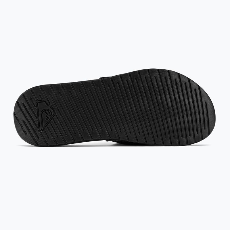 Férfi flip-flopok Quiksilver Bright Coast Slide solid black 5