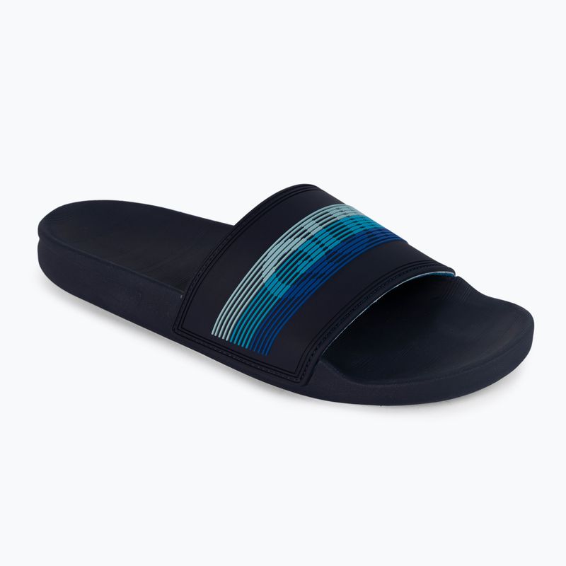 Férfi flip-flopok Quiksilver Rivi Wordmark Slide blue/blue/blue