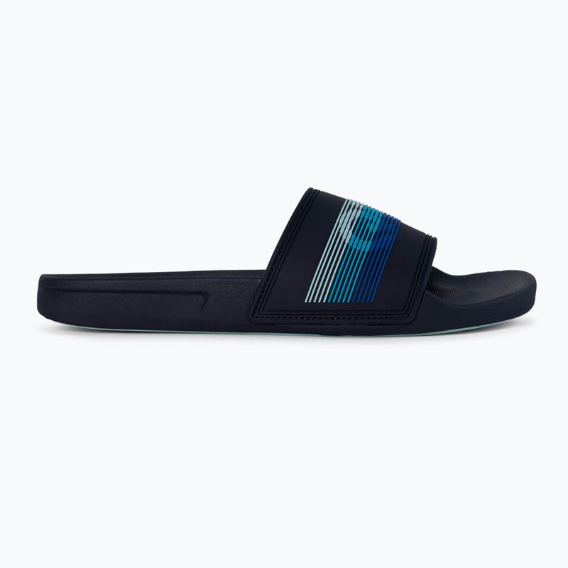 Férfi flip-flopok Quiksilver Rivi Wordmark Slide blue/blue/blue 2