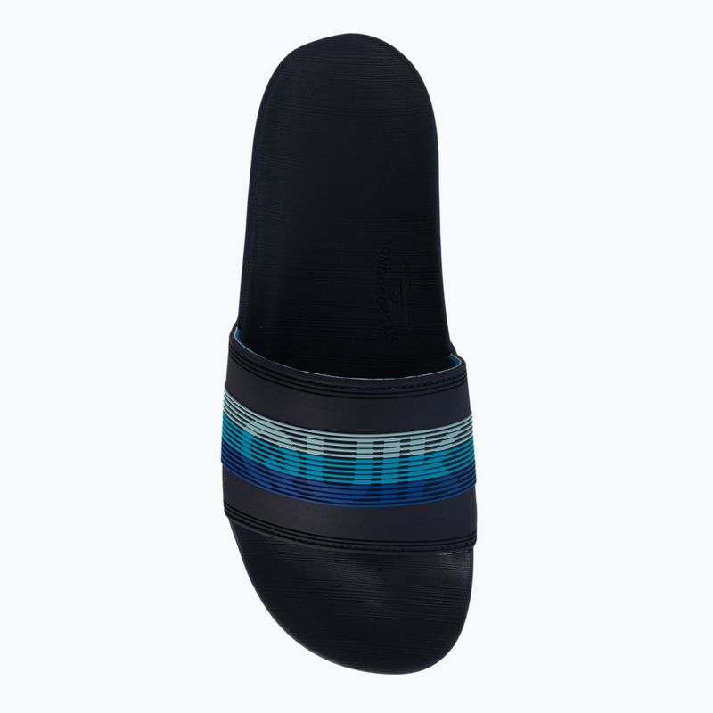 Férfi flip-flopok Quiksilver Rivi Wordmark Slide blue/blue/blue 6