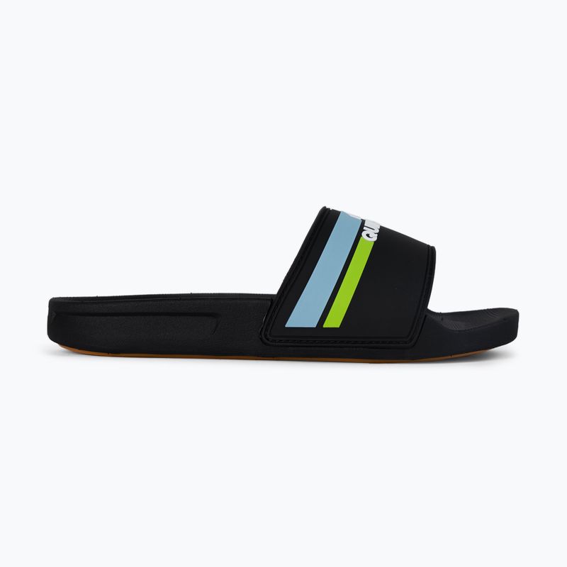 Gyermek flip-flopok Quiksilver Rivi Slide black/orange/blue 2