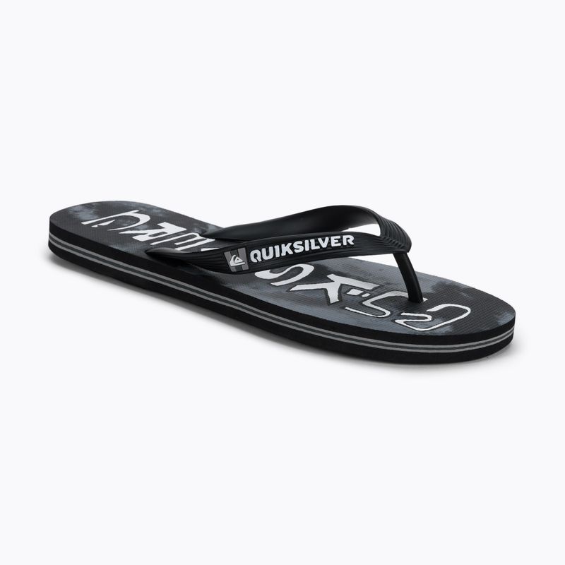 Férfi flip flopok Quiksilver Molokai Acid Drop black