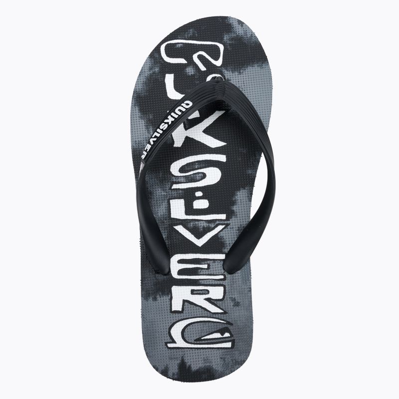 Férfi flip flopok Quiksilver Molokai Acid Drop black 6