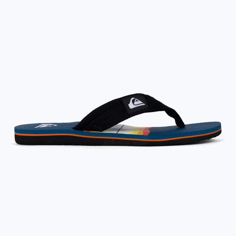 Férfi flip flopok Quiksilver Molokai Layback blue 2