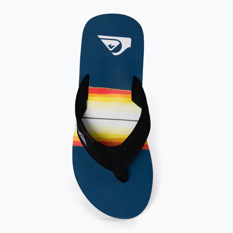 Férfi flip flopok Quiksilver Molokai Layback blue 6