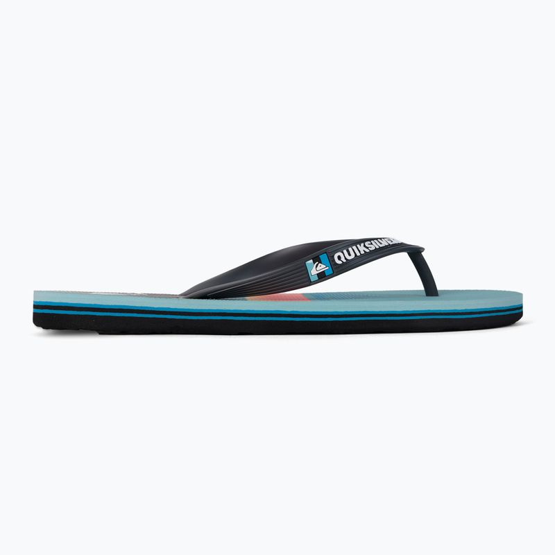 Férfi flip flopok Quiksilver Molokai Panel blue 2