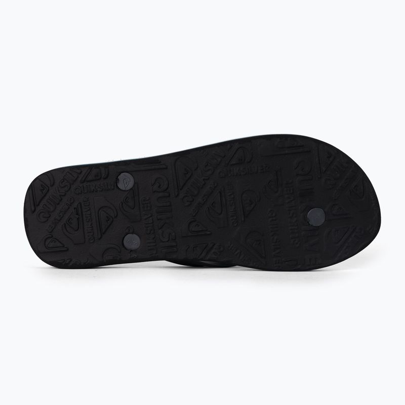 Férfi flip flopok Quiksilver Molokai Panel blue 4