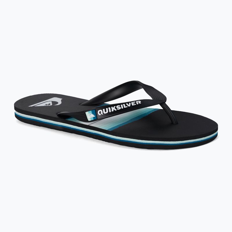 Férfi flip flopok Quiksilver Molokai Resin Tint black