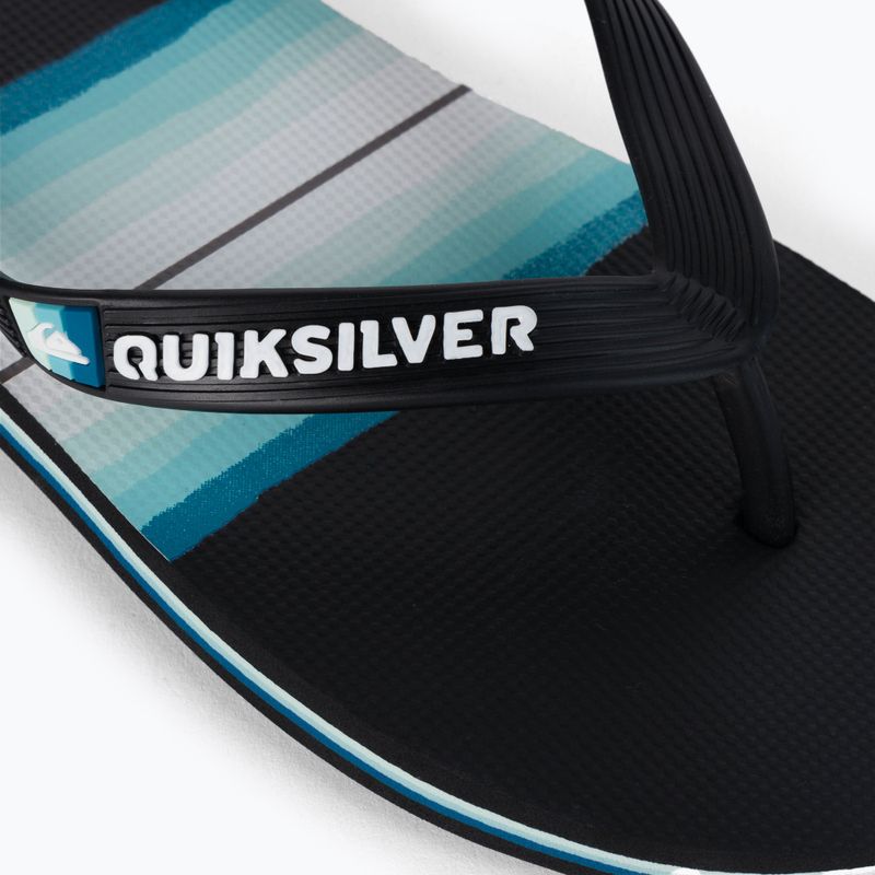 Férfi flip flopok Quiksilver Molokai Resin Tint black 7