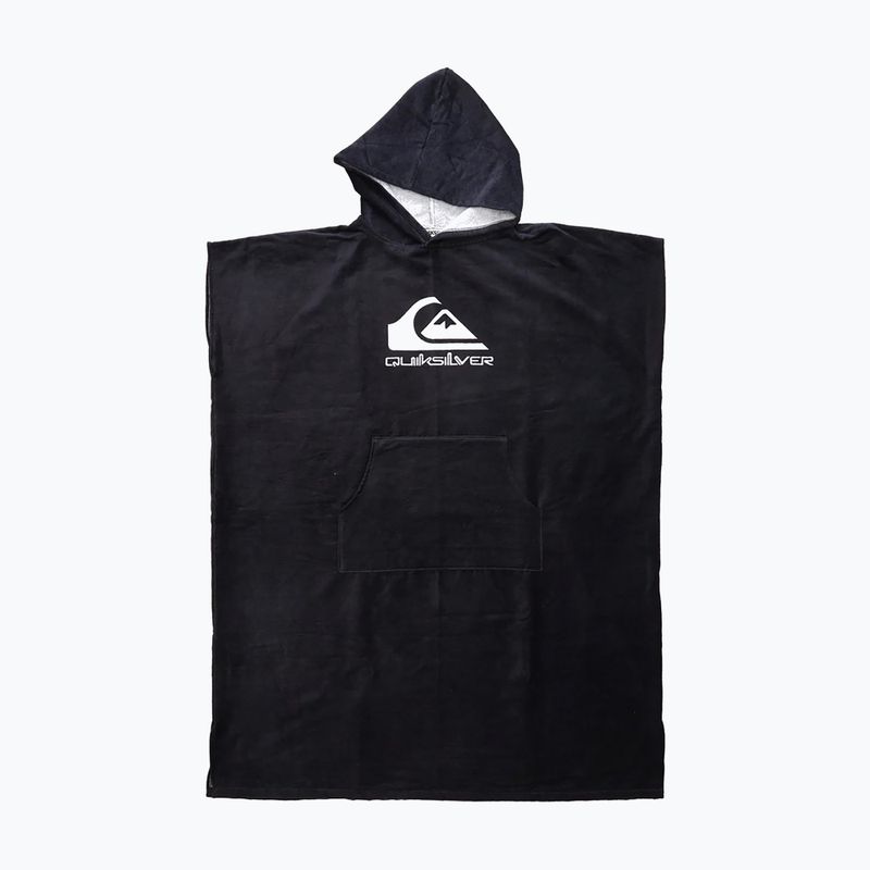 Quiksilver Hoody gyerek poncsó fekete