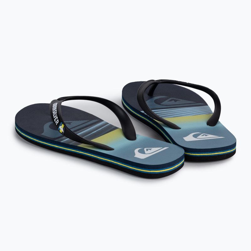 Férfi flip flopok Quiksilver Molokai Panel blue 1 3