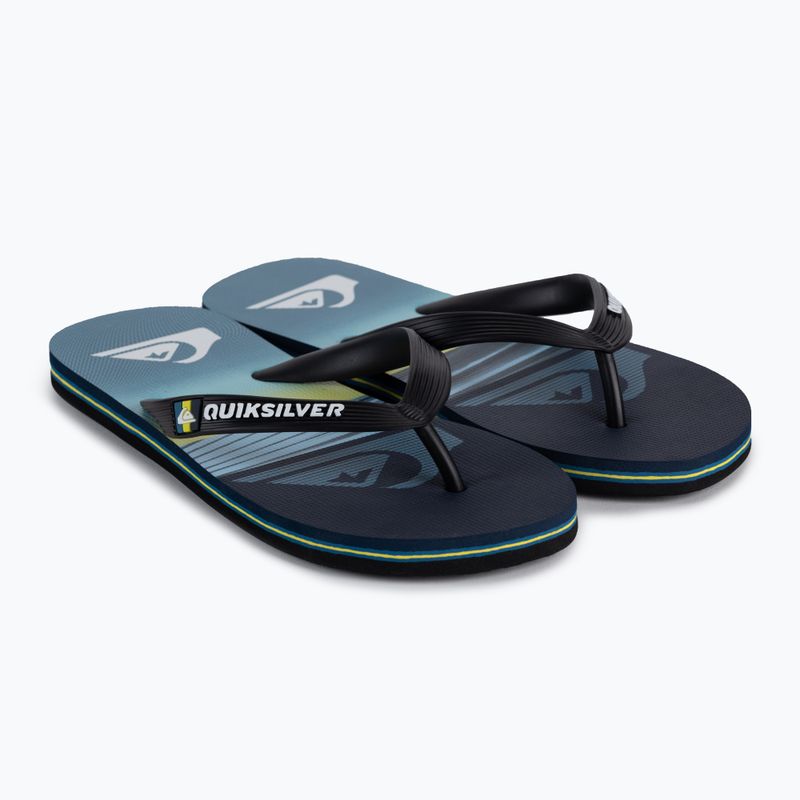 Férfi flip flopok Quiksilver Molokai Panel blue 1 5