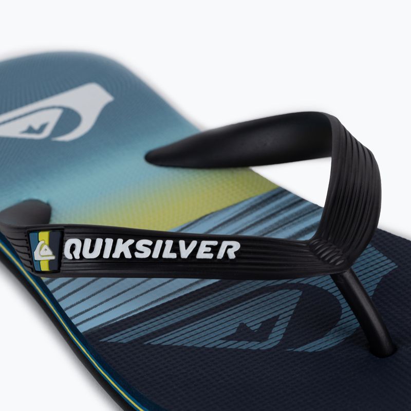 Férfi flip flopok Quiksilver Molokai Panel blue 1 7