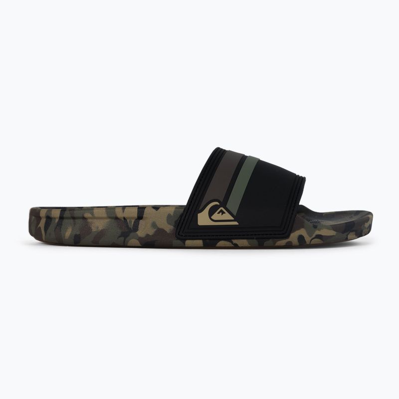 Férfi flip-flopok Quiksilver Rivi Slide green 2