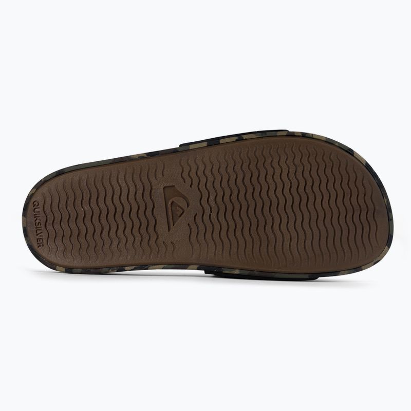 Férfi flip-flopok Quiksilver Rivi Slide green 4