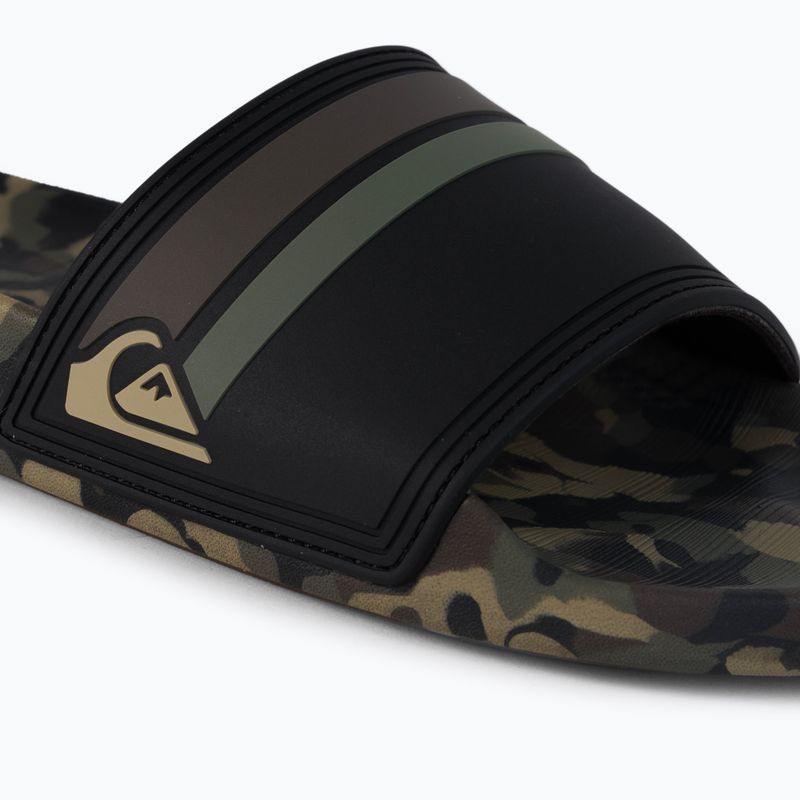 Férfi flip-flopok Quiksilver Rivi Slide green 7