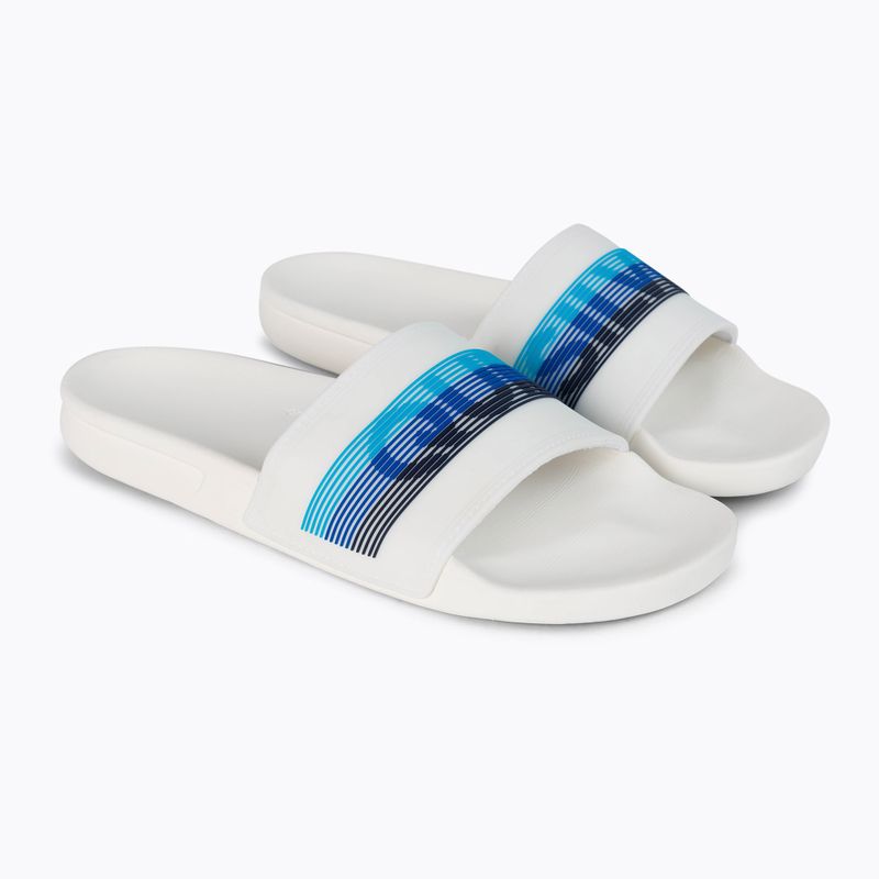 Férfi flip-flopok Quiksilver Rivi Wordmark Slide white/white/blue 5