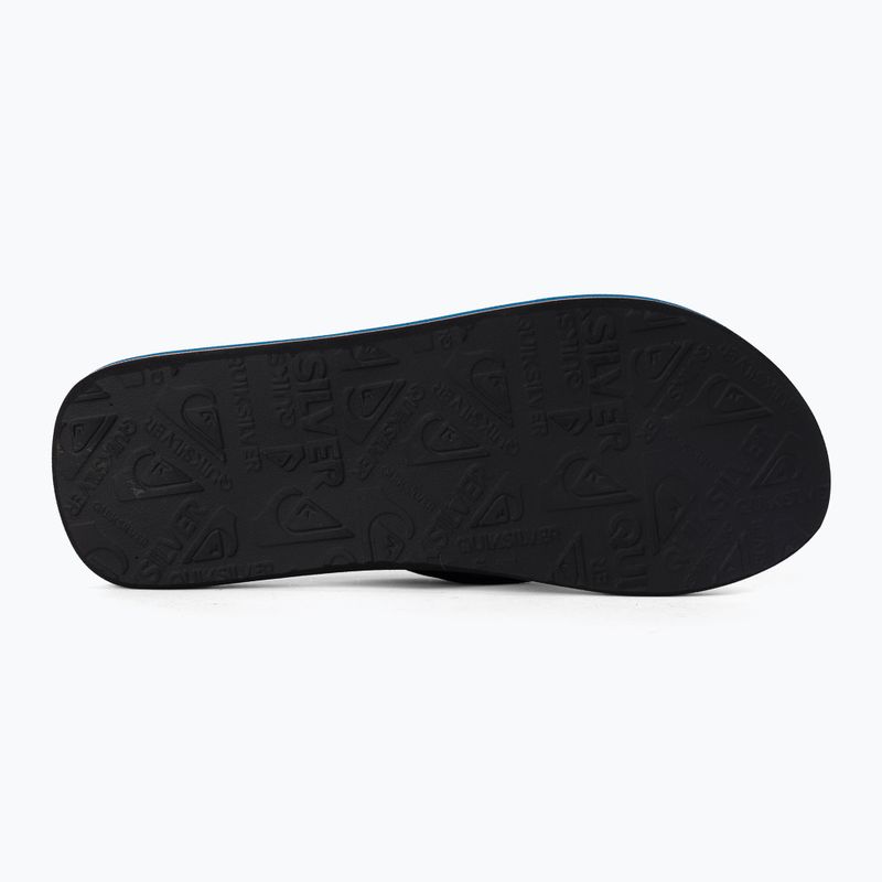 Férfi flip flopok Quiksilver Molokai Layback blue/blue/orange 4