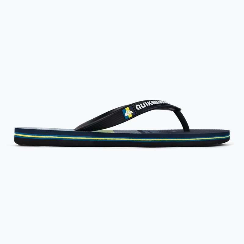 Gyermek szandálok Quiksilver Molokai Art B blue 1 2