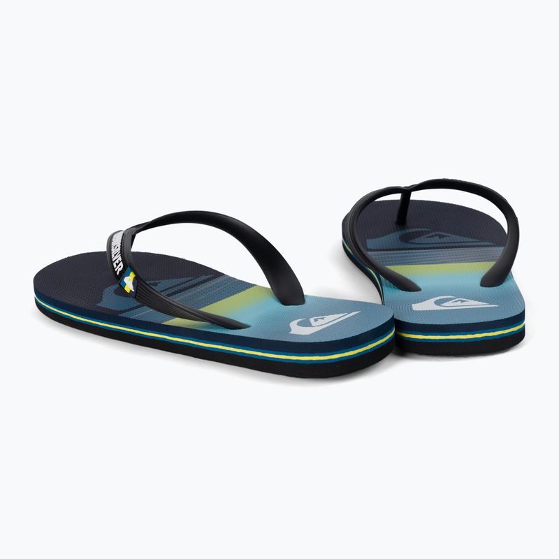 Gyermek szandálok Quiksilver Molokai Art B blue 1 3