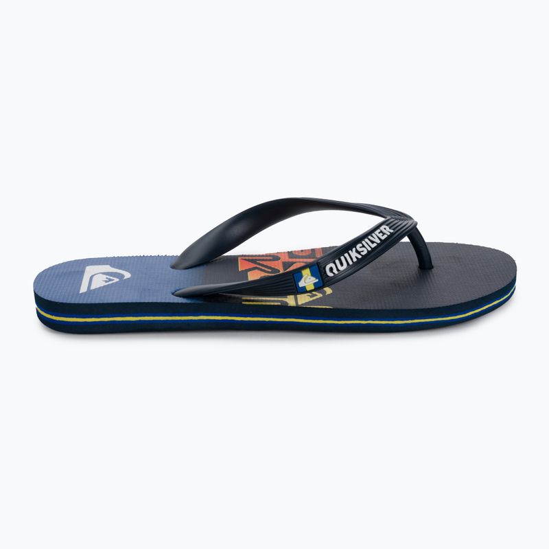 Gyermek szandálok Quiksilver Molokai Art B blue 2