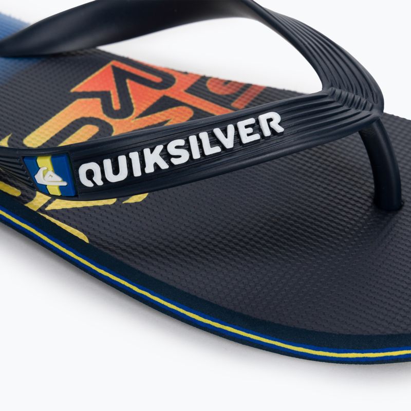 Gyermek szandálok Quiksilver Molokai Art B blue 7