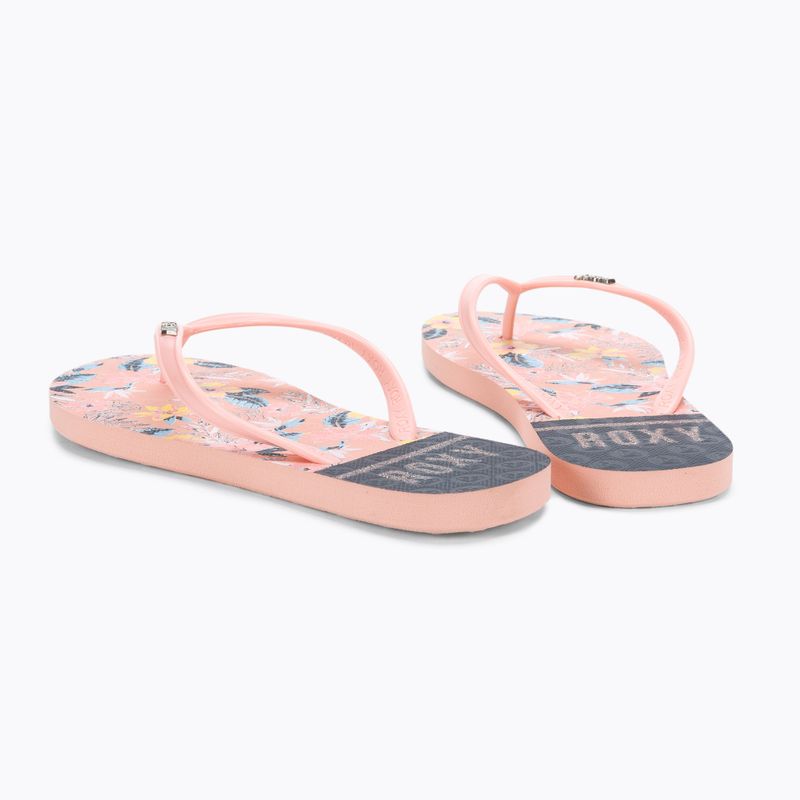 Gyermek szandálok ROXY Viva Stamp II 2021 lt peach 3