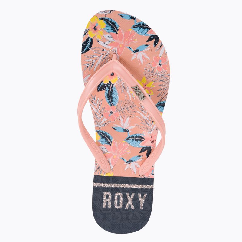 Gyermek szandálok ROXY Viva Stamp II 2021 lt peach 6