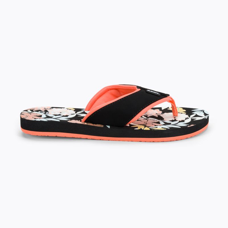 Női flip flopok ROXY Coastin Print 2021 black print 2