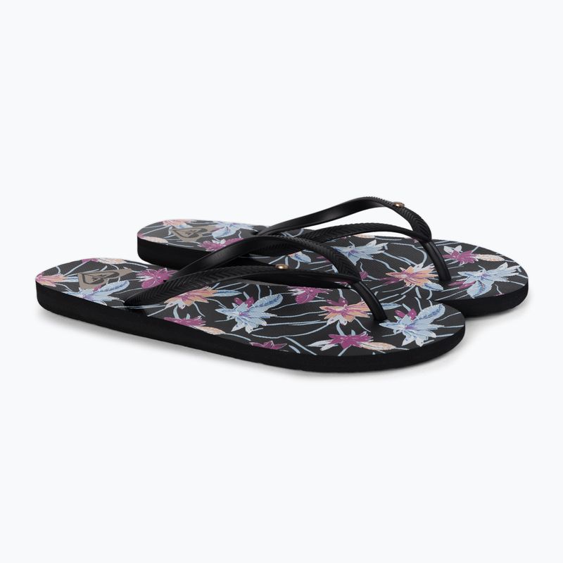 Női flip flopok ROXY Bermuda Print J 2021 black 5