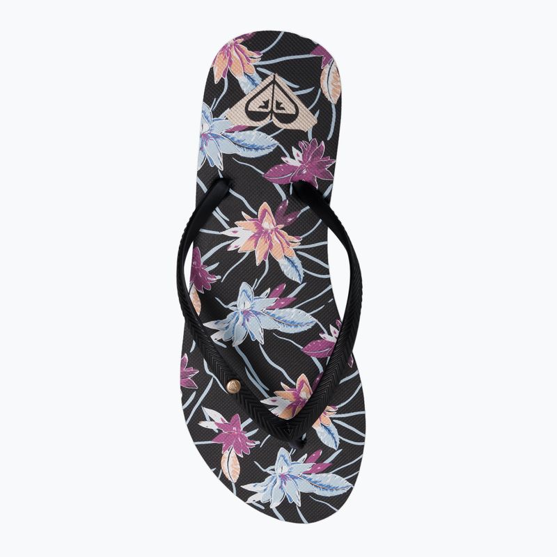 Női flip flopok ROXY Bermuda Print J 2021 black 6