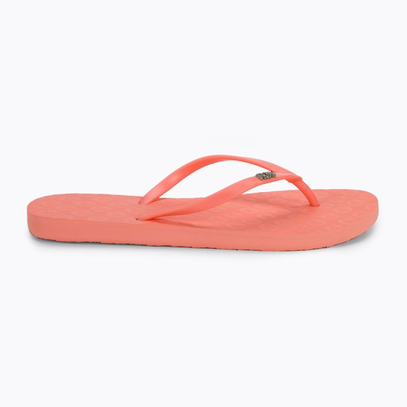 Női flip flopok ROXY Viva IV 2021 hot coral 2