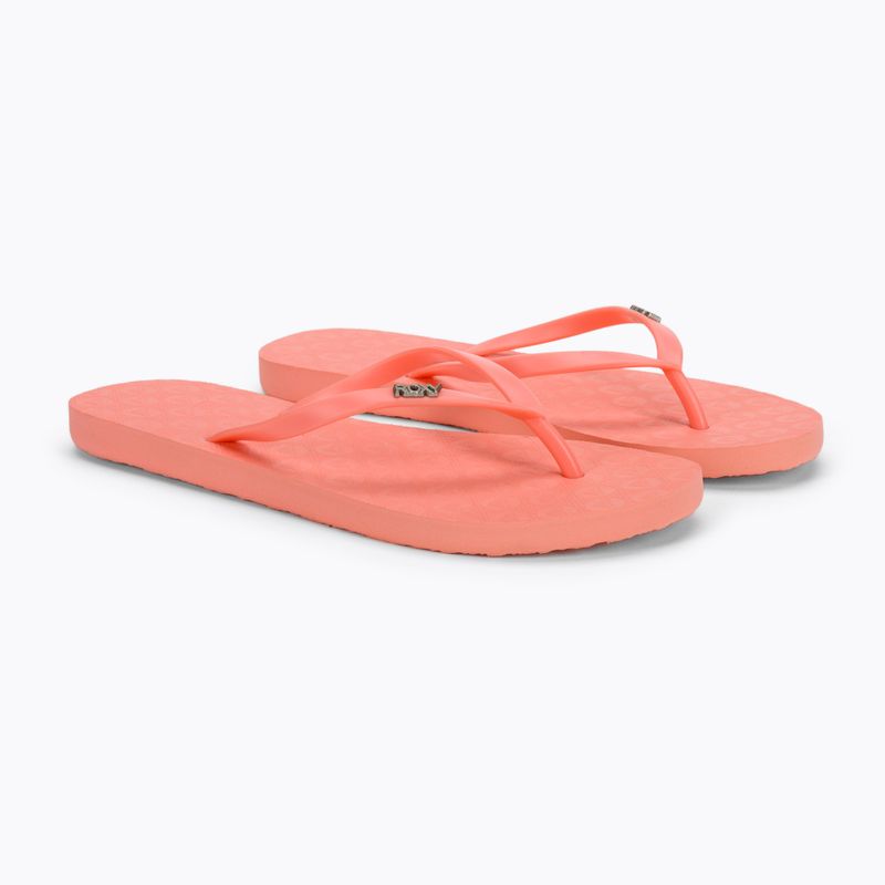 Női flip flopok ROXY Viva IV 2021 hot coral 5