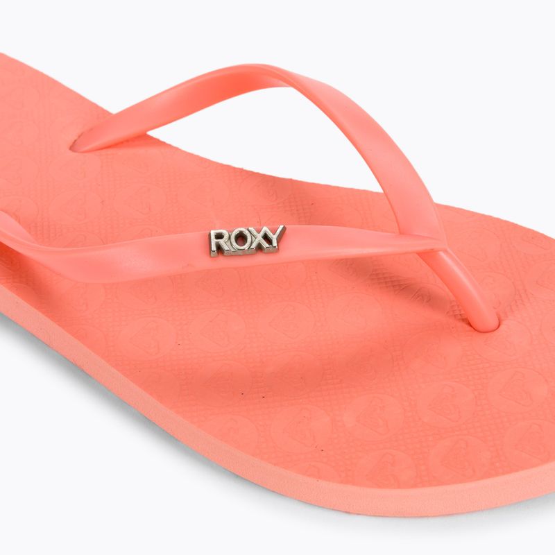 Női flip flopok ROXY Viva IV 2021 hot coral 7