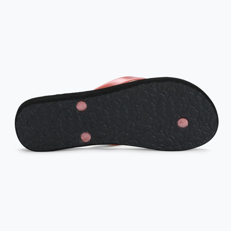 Női flip flopok ROXY Tahiti VII 2021 black/pink 4