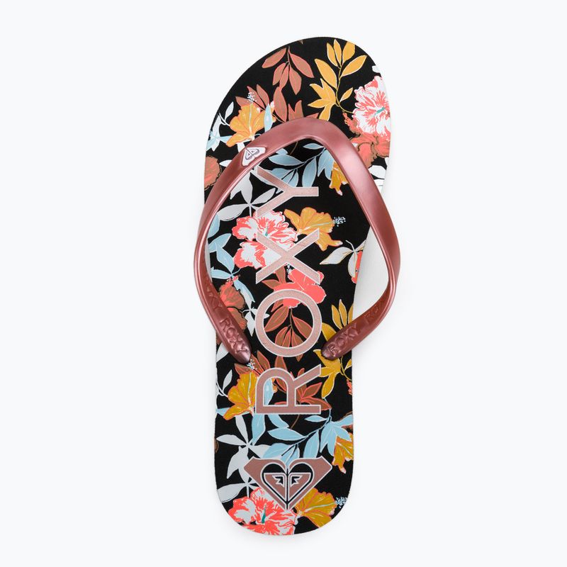 Női flip flopok ROXY Tahiti VII 2021 black/pink 6